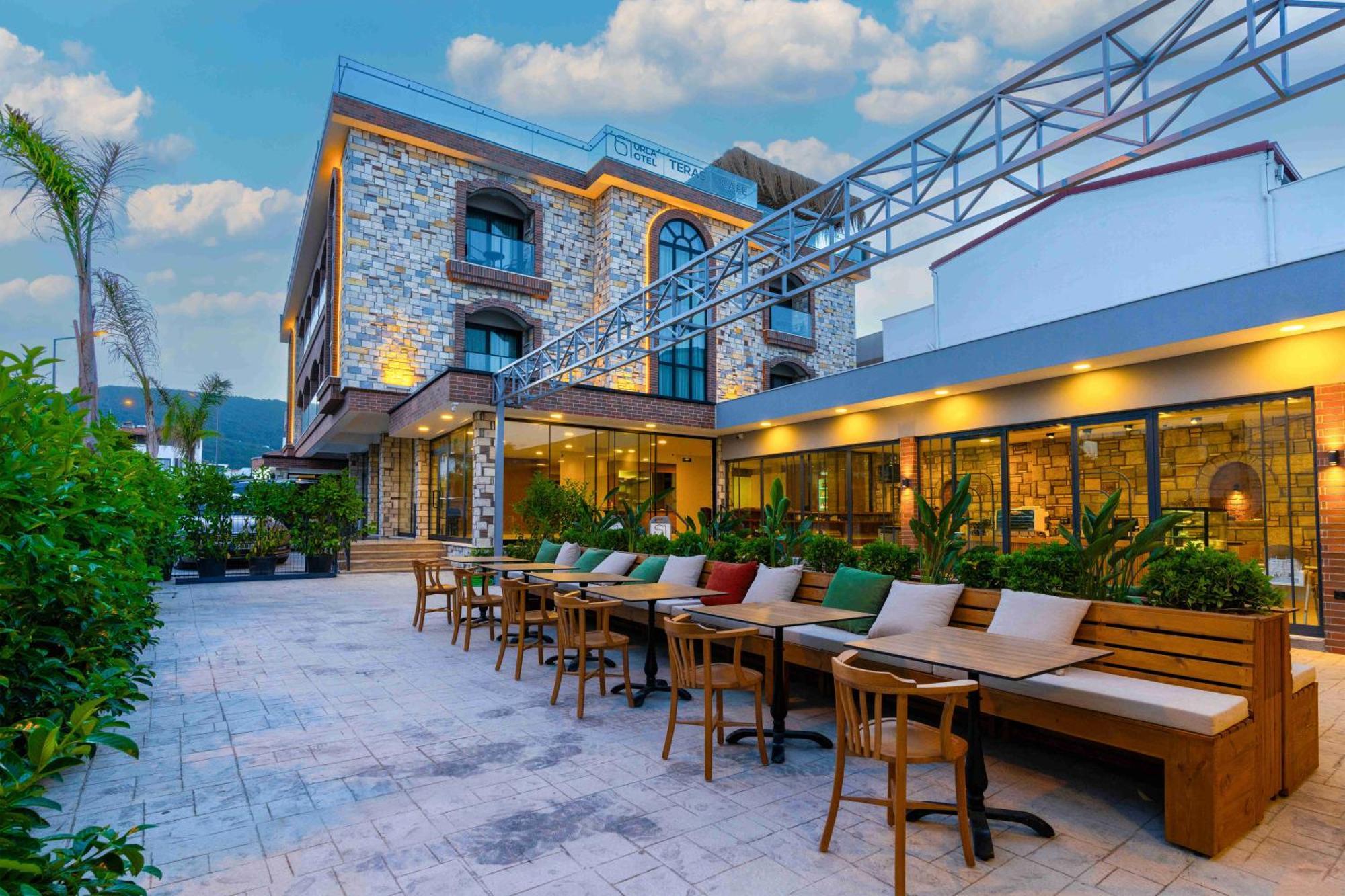 Ma-Si Urla Hotel Extérieur photo