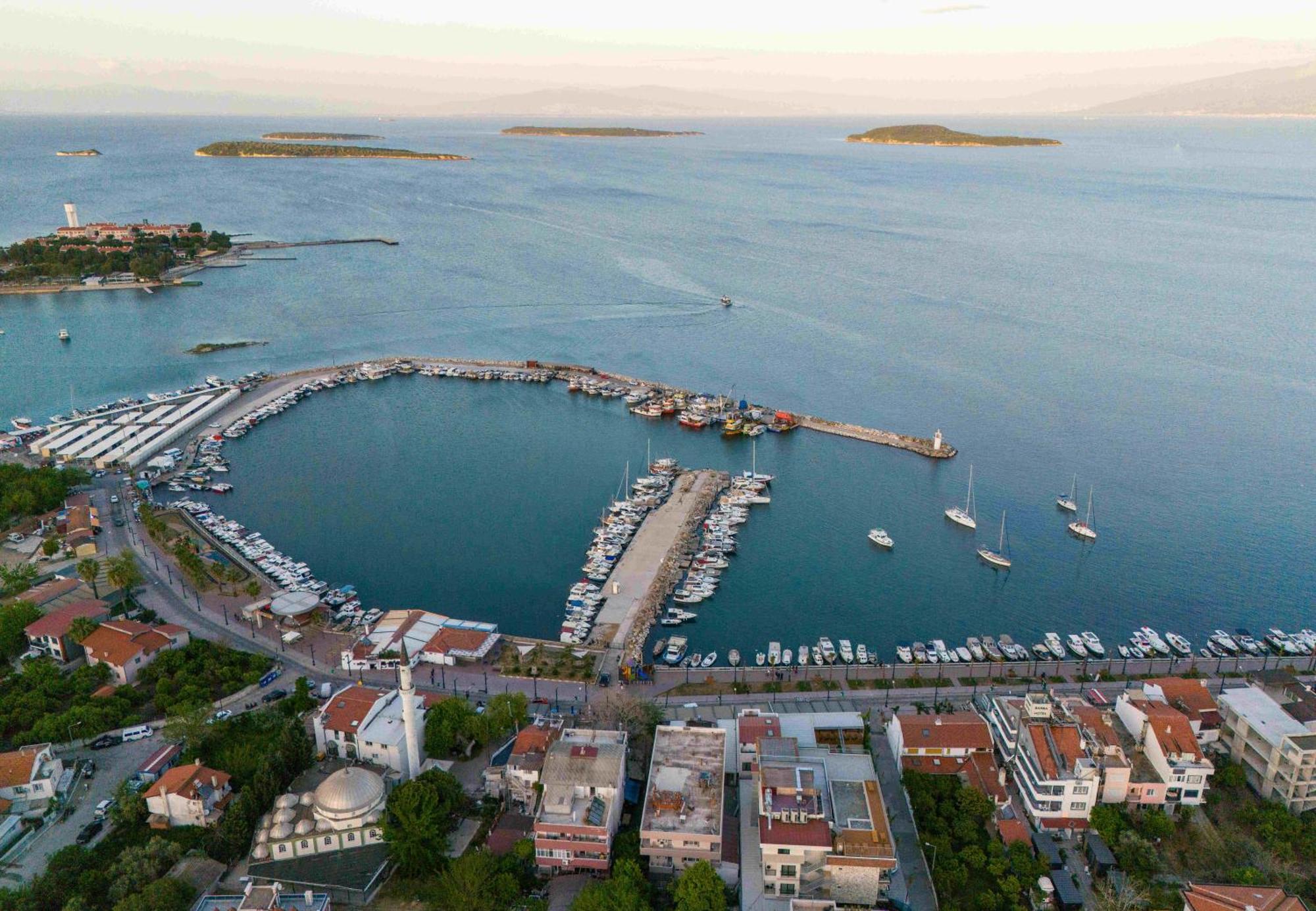 Ma-Si Urla Hotel Extérieur photo
