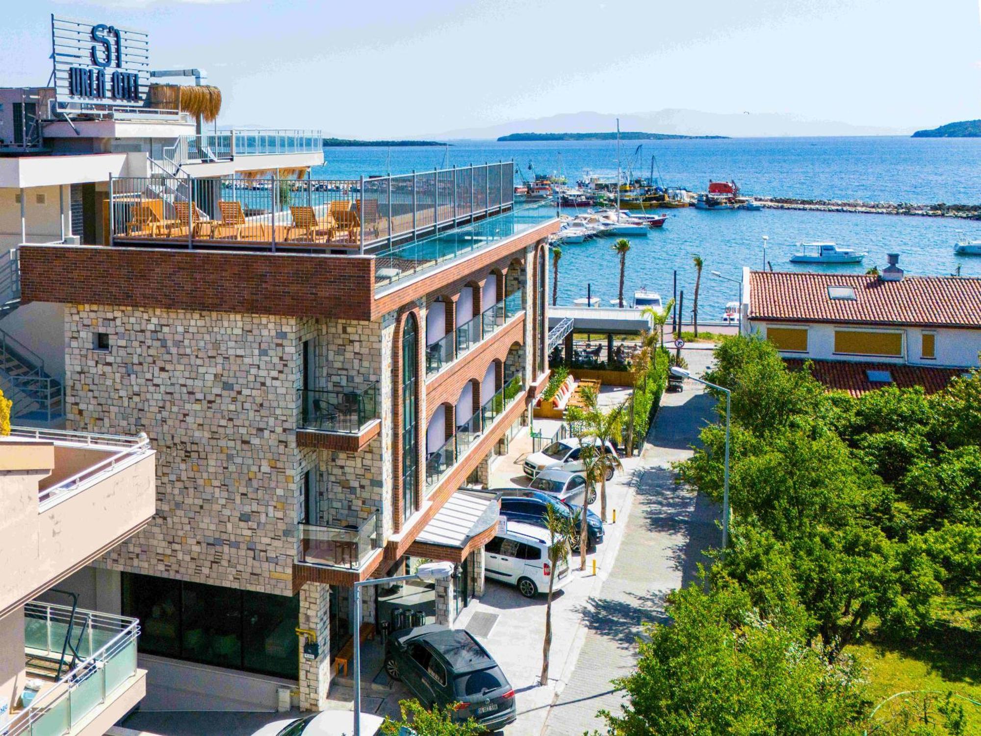 Ma-Si Urla Hotel Extérieur photo