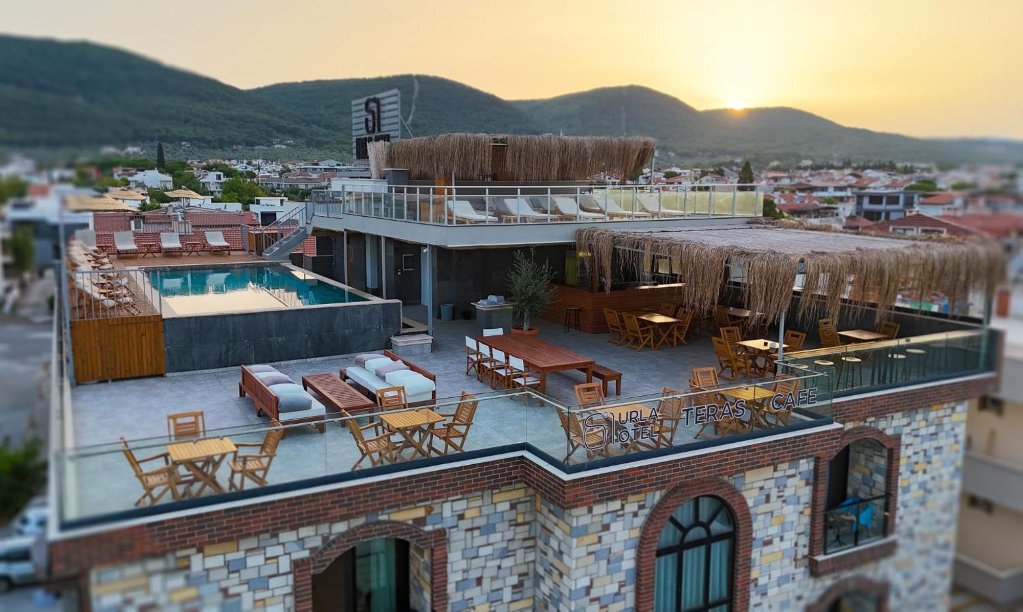 Ma-Si Urla Hotel Extérieur photo